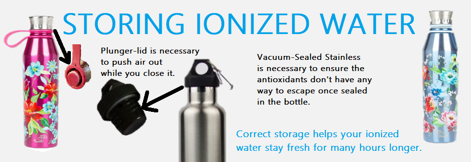 How Long Ionized Water Will Stay Ionized
