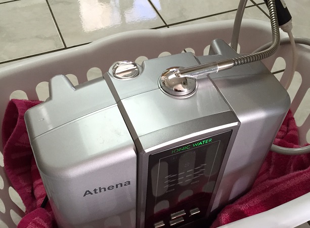 Moving a Water Ionizer