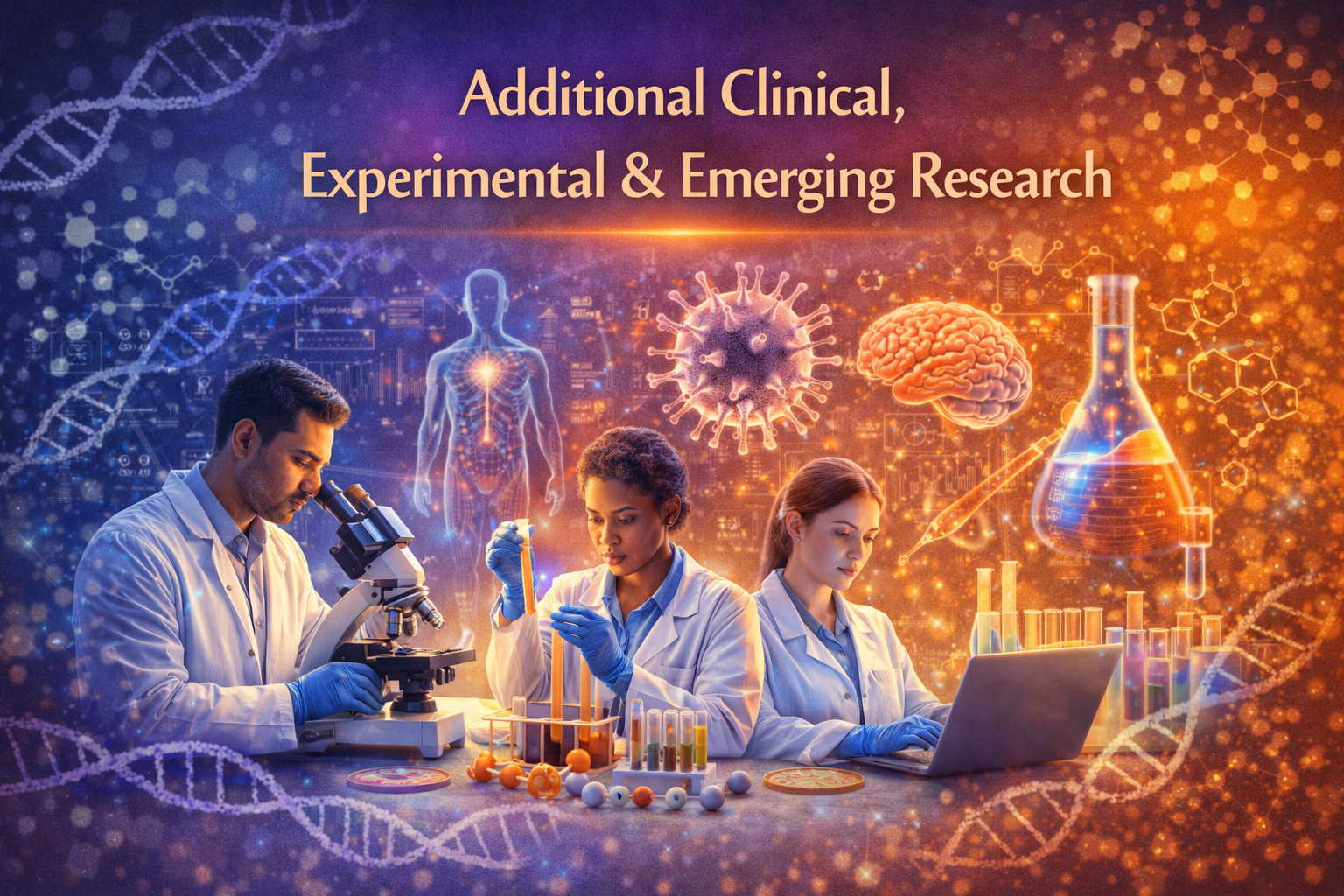 Additional Clinical, Experimental & Emerging Research Additional Clinical, Experimental & Emerging Research