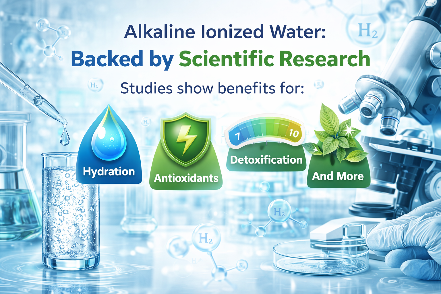 Alkaline water benefits in science Alkaline water benefits in science