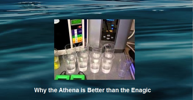Why the Athena is Better than the Enagic