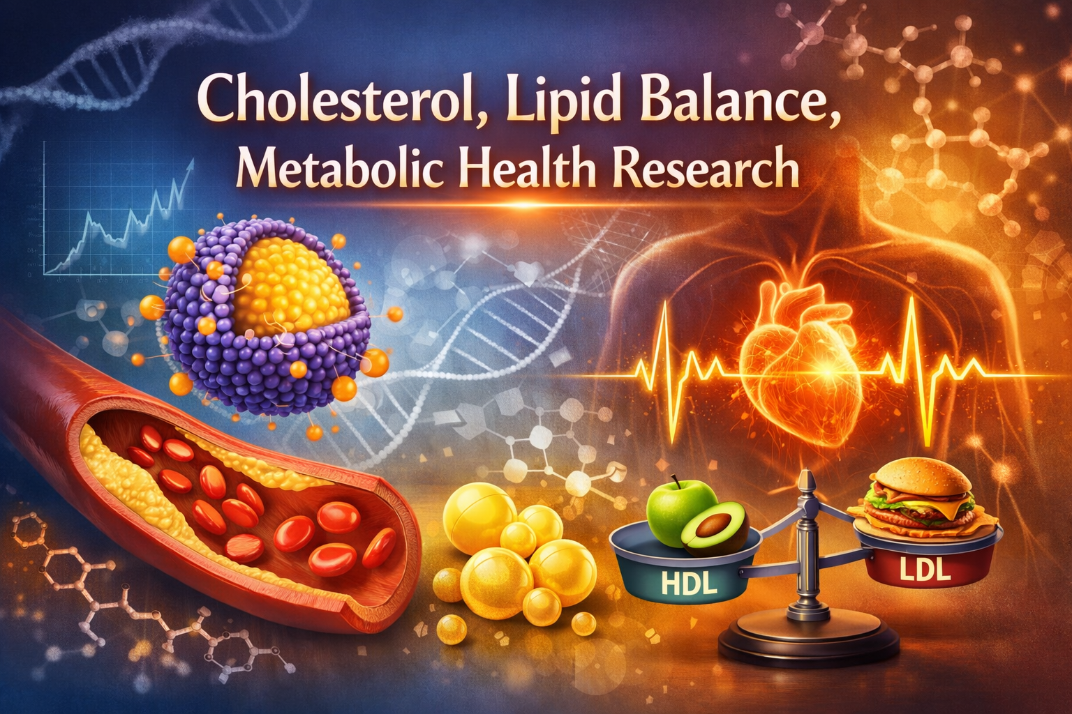 Cholesterol, Lipid Balance, Metabolic Health Research Cholesterol, Lipid Balance, Metabolic Health Research