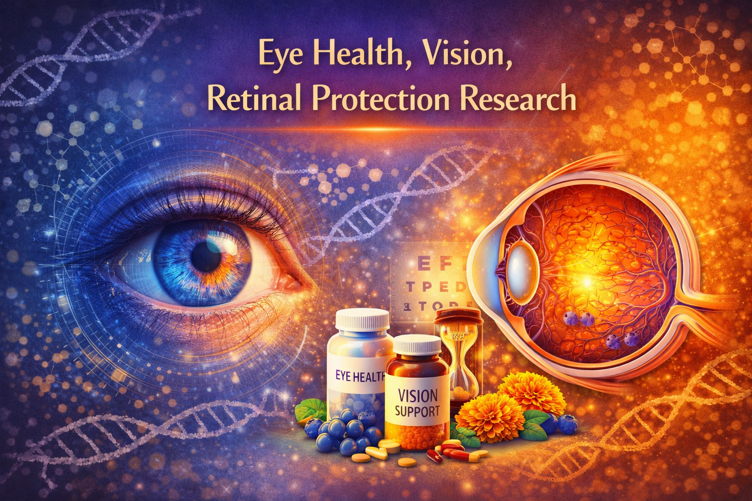 Eye Health, Vision, Retinal Protection Research Eye Health, Vision, Retinal Protection Research
