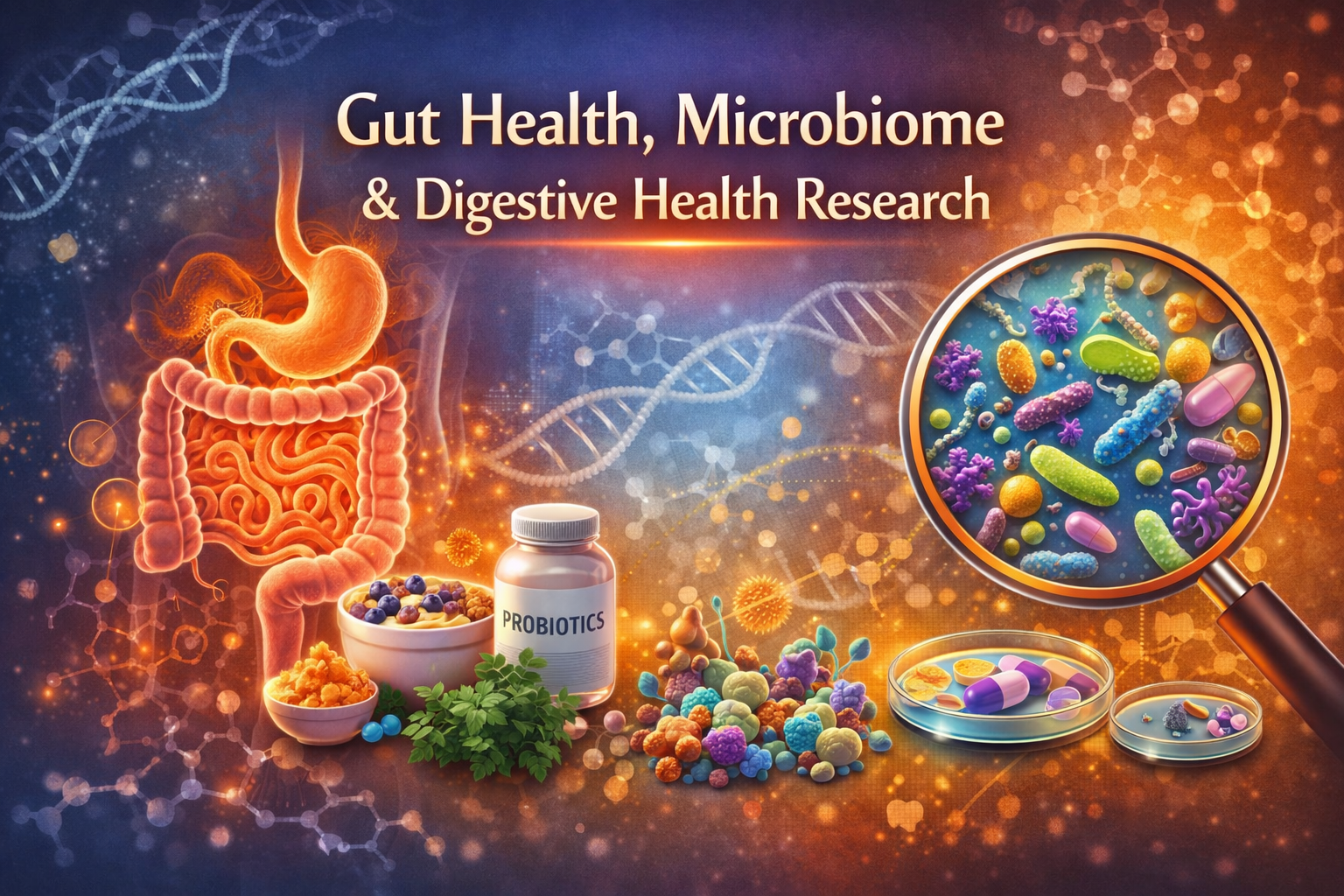 Gut Health, Microbiome & Digestive Health Research Gut Health, Microbiome & Digestive Health Research