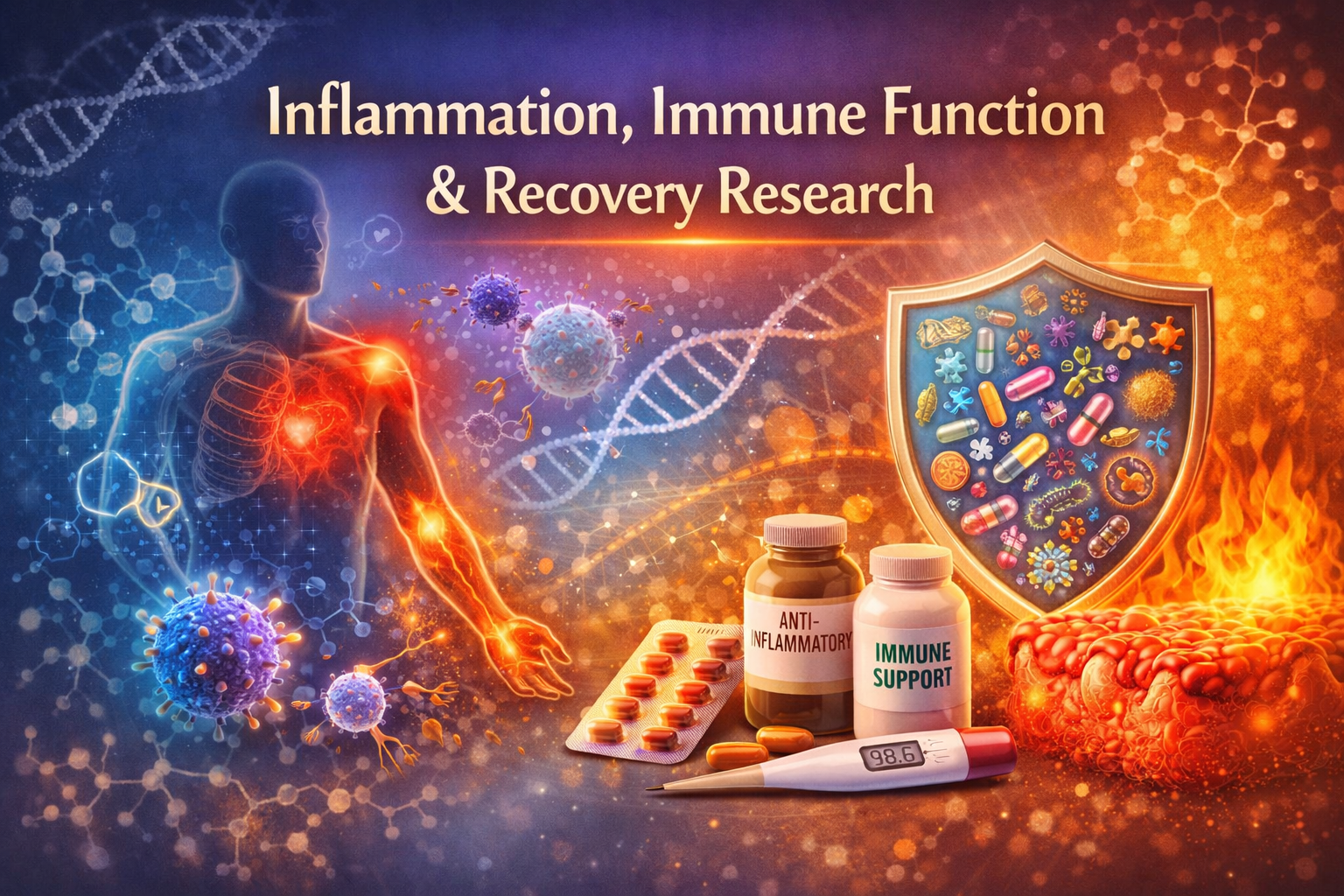 Inflammation, Immune Function & Recovery Research Inflammation, Immune Function & Recovery Research