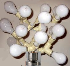 Too many light bulbs
