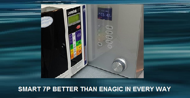 The Smart 7P Water Ionizer is Better than the Enagic SD501 in Every Way