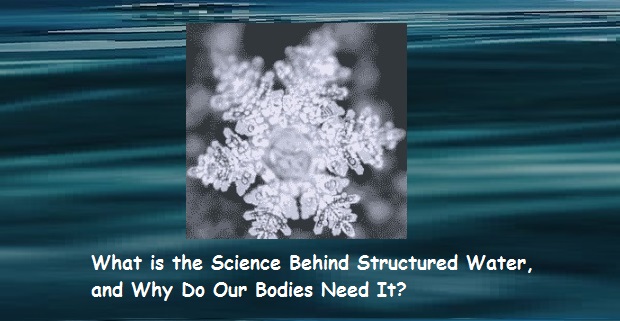 The Science Behind Structured Water and Why Our Bodies Need It
